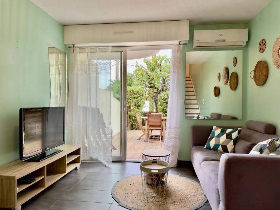 Maison Au Calme 2 Chambres Terrasse Clim Parking Gratuit モンペリエ エクステリア 写真