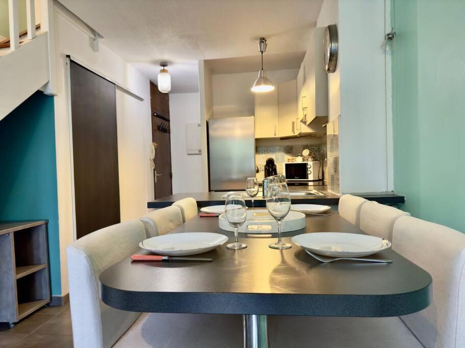 Maison Au Calme 2 Chambres Terrasse Clim Parking Gratuit モンペリエ エクステリア 写真