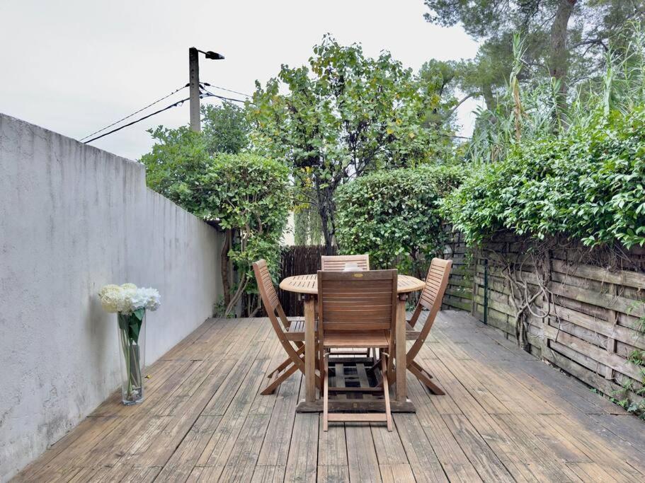 Maison Au Calme 2 Chambres Terrasse Clim Parking Gratuit モンペリエ エクステリア 写真